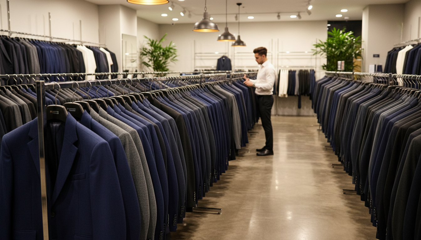 Warga Ciampea Merapat! Ini Tempat Berburu Blazer Berkualitas dengan Harga Grosir