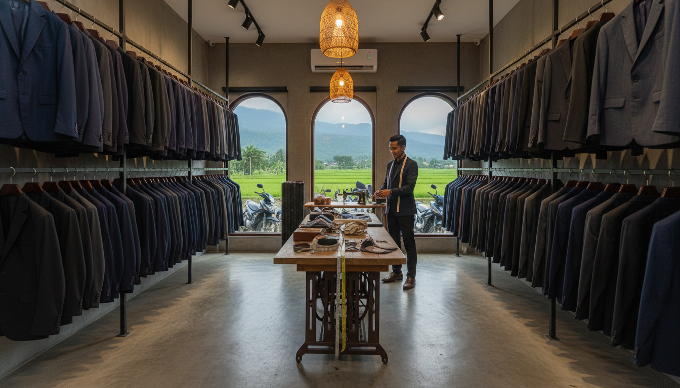 Warga Bogor Wajib Tahu! Tempat Beli Blazer & Jas Formal Paling Murah di Kecamatan Cigedug