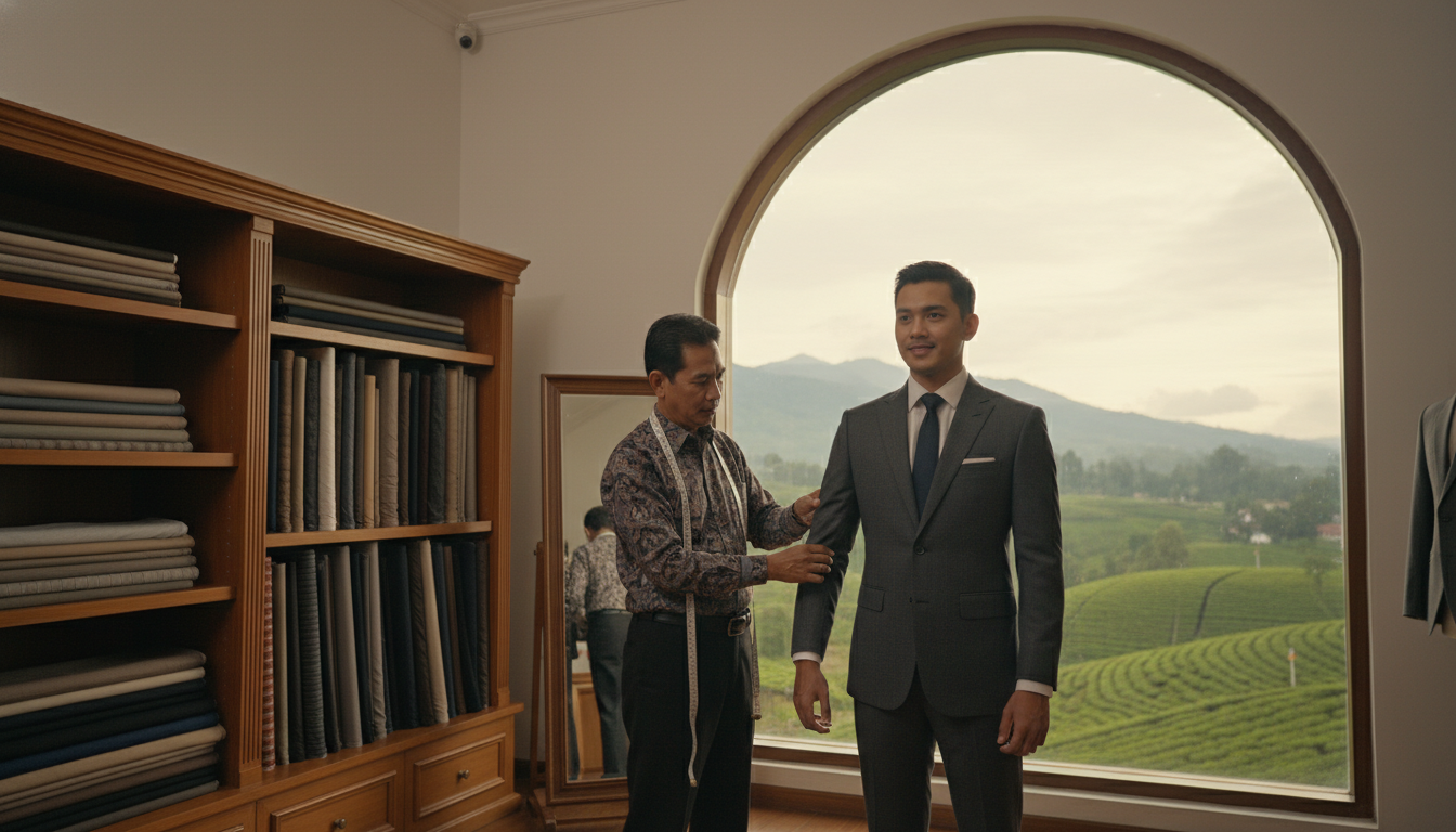 Ingin Jas Formal Custom? Ini Rekomendasi Toko Pakaian Kantor di Cisarua Bogor