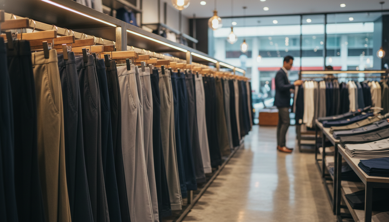 Belanja Celana Kantor di Kemang Bogor: Kunjungi Toko-Toko dengan Model Terbaru Ini