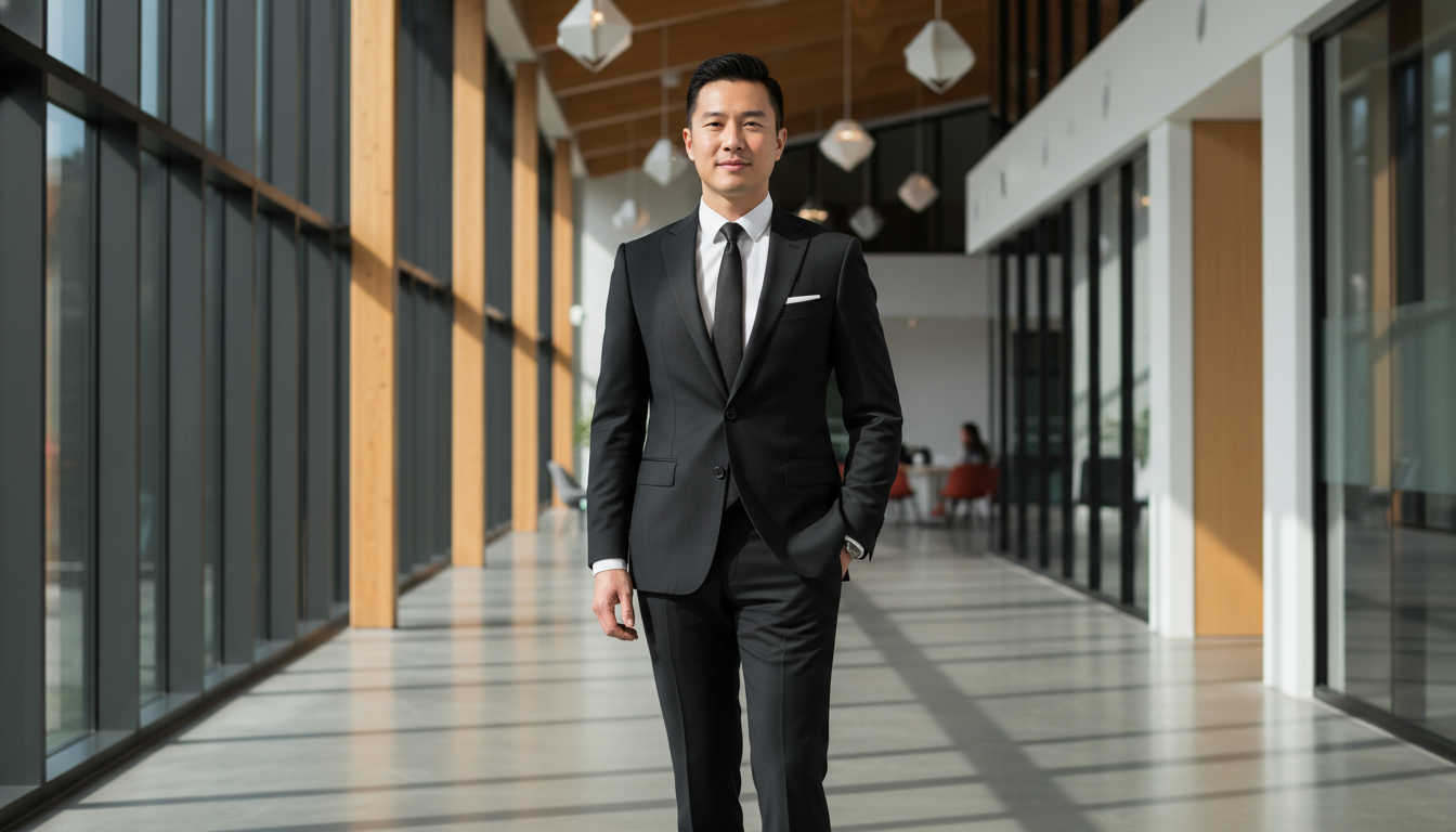 10 Rekomendasi Jas Hitam Pria untuk Wisuda yang Bikin Penampilan Makin Elegan