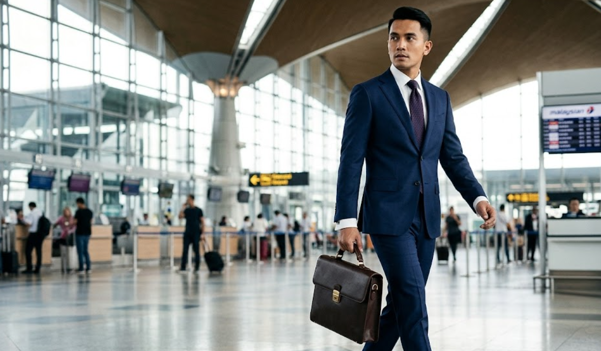 Bangga Produk Lokal! d'ango Resmi Perluas Jaringan Distribusi Jas & Blazer ke Pasar Malaysia