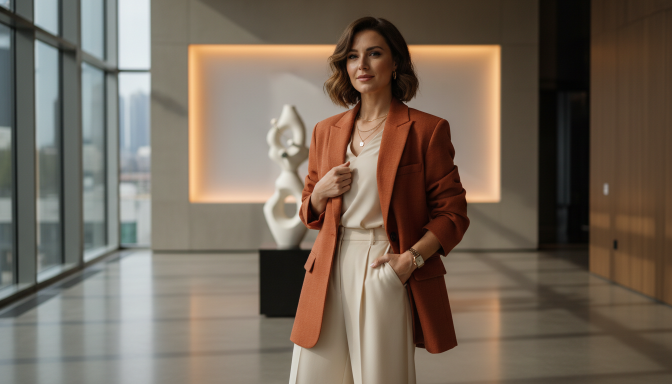 Bikin Pangling! Inspirasi OOTD Jas Blazer Viral untuk Acara Formal
