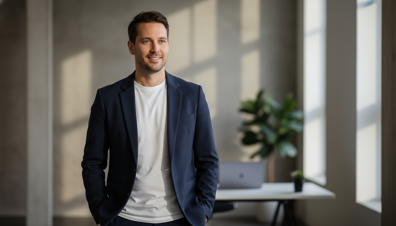 Rahasia Padu Padan Jas dan Kaos: Tips Jas Bergaya Casual yang Sedang Tren