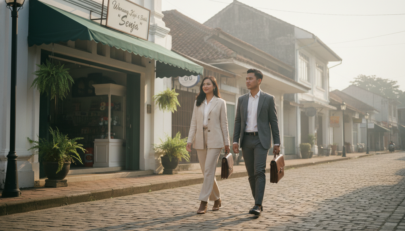 Belanja Hemat dan Stylish: Pilihan Blazer Kantor di Kecamatan Cariu Bogor