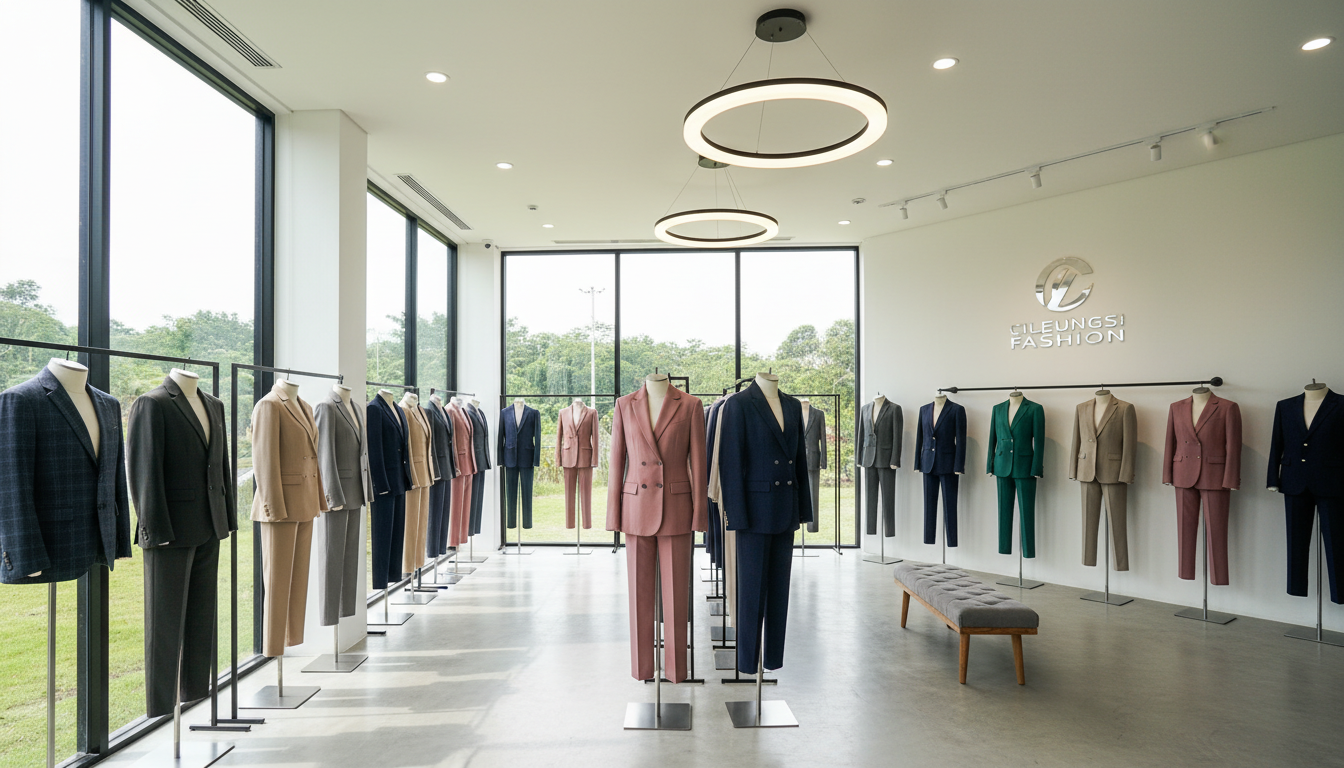 Jual Blazer Murah dan Jas Formal: Pilihan Outfit Kerja Terbaik untuk Warga Cileungsi