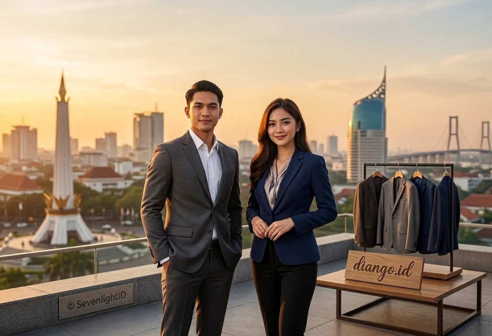Tampil Profesional Tanpa Kuras Kantong: Rahasia Berburu Blazer Kantor dan Jas Formal Murah di Butik Terlengkap Surabaya