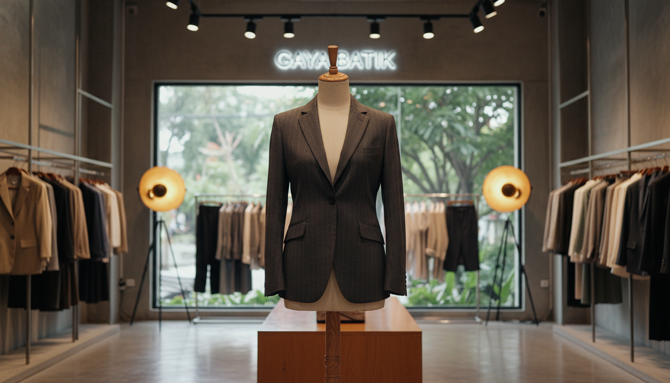 Sedang Cari Blazer Acara di Bogor? Simak Daftar Toko dengan Koleksi Terlengkap Ini