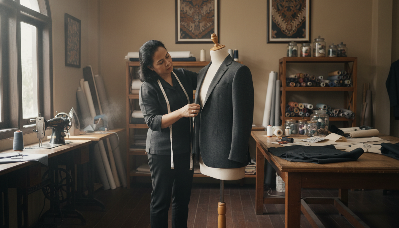 Tampil Profesional Tanpa Kuras Kantong: Berburu Jas Formal di Tamansari Bogor