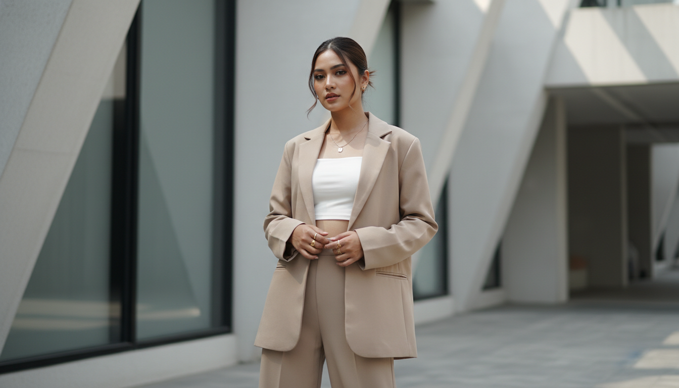 Model Blazer Terbaru di Tangerang yang Viral di TikTok, Kamu Sudah Punya?