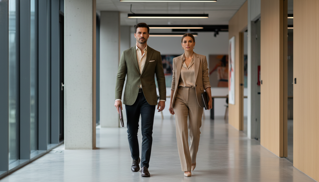 Rahasia Tampil Elegan di Kantor: Pilihan Koleksi Blazer Terbaru di Rumpin Bogor