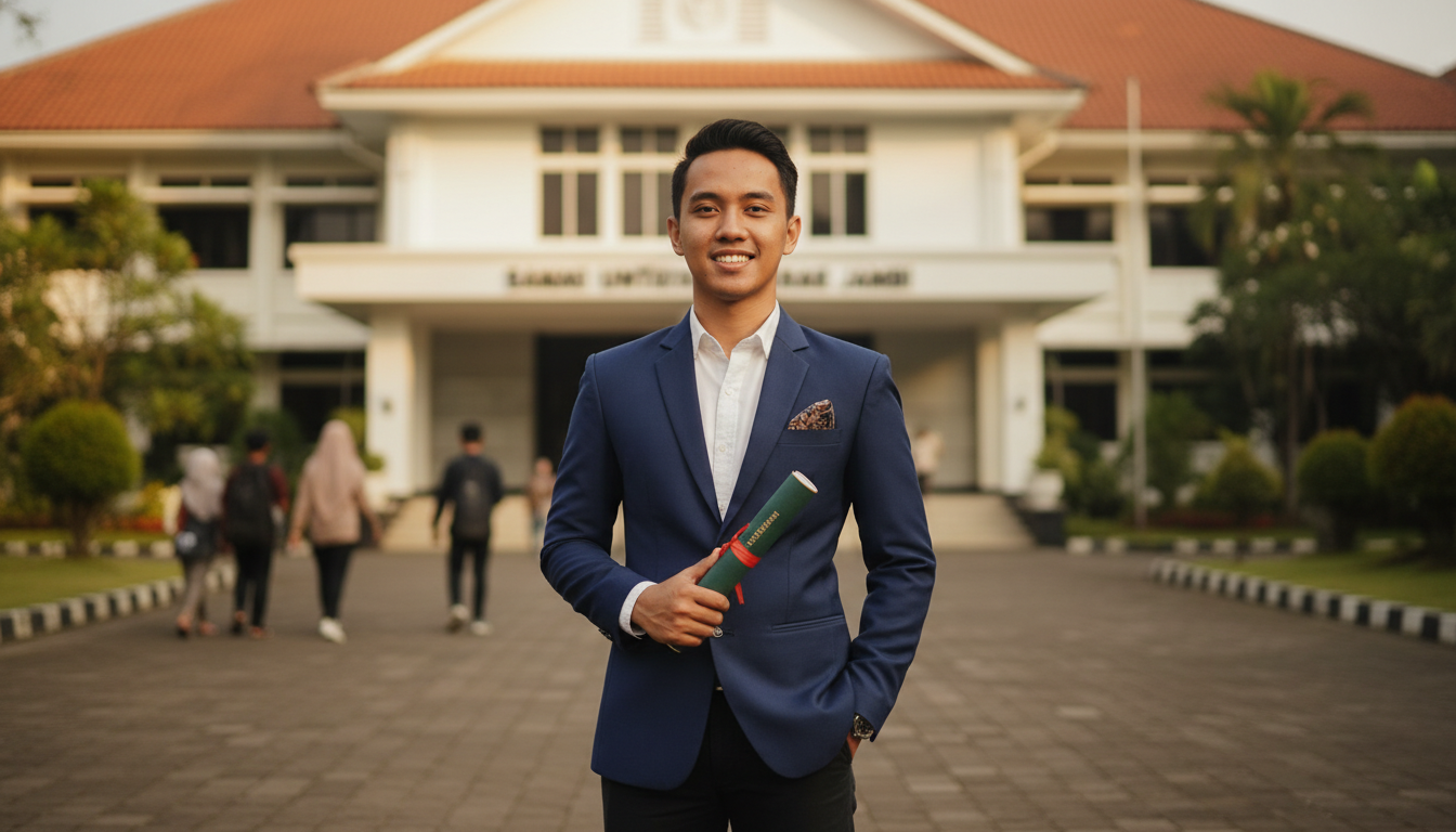 Jas Blazer Jambi untuk Wisuda: Tampil Menawan di Hari Bahagia