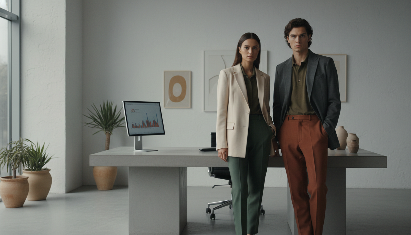 Gaya Ngantor Kekinian: Pilihan Blazer dan Celana Kantor di Butik Megamendung