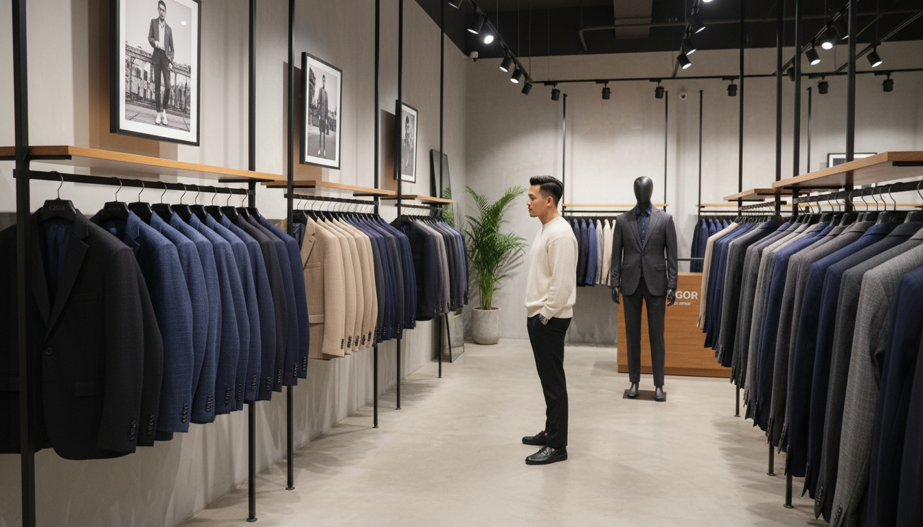 Hunting Jas Formal di Kabupaten Bogor? Simak Rekomendasi Toko Blazer di Tenjo Ini