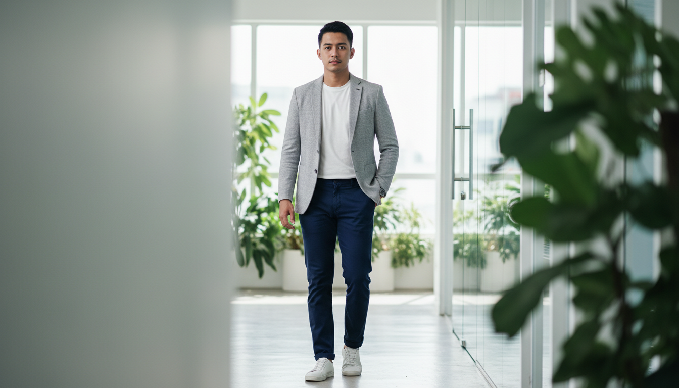 Panduan Lengkap Tips Jas Bergaya Casual untuk Tampilan Semi-Formal Elegan