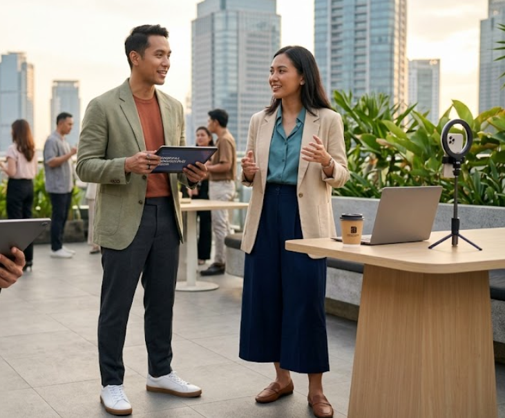 Tren Fashion Formal Casual 2026: Perpaduan Gaya Klasik dan Sentuhan Futuristik