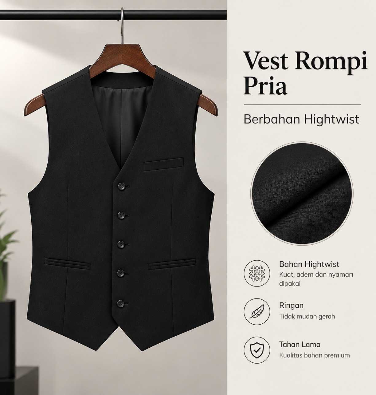 Vest Rompi