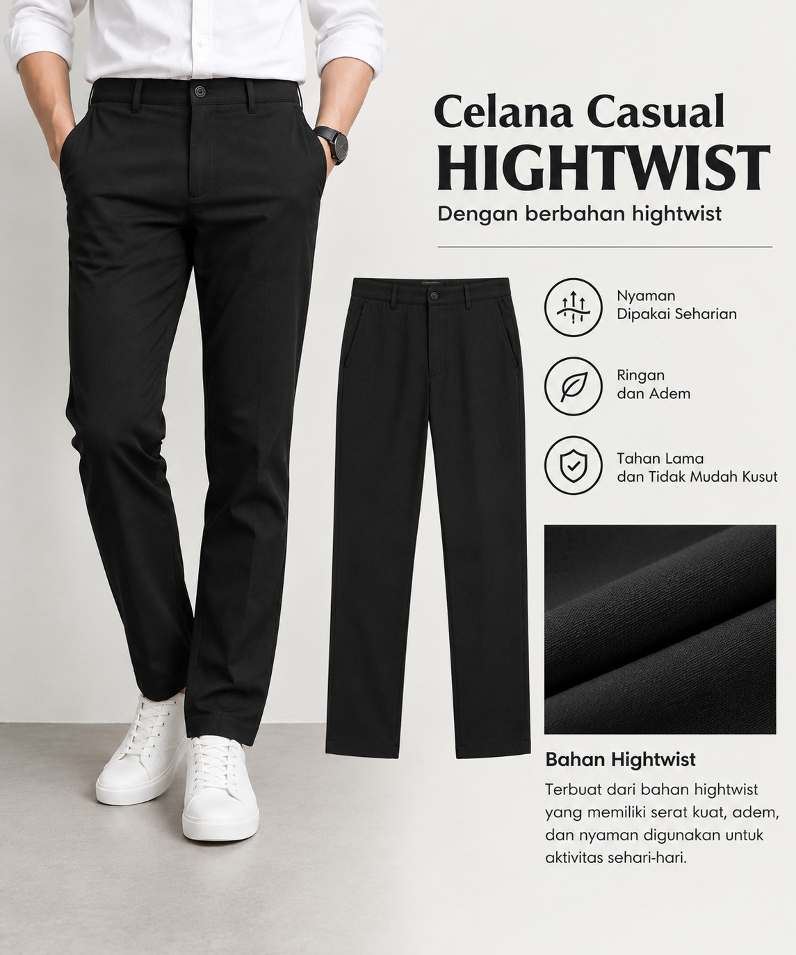 Celana Slimfit