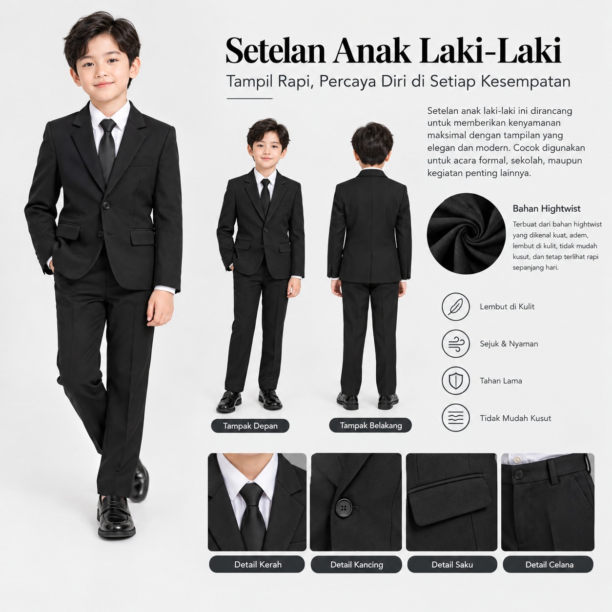Setelan Blazer Anak