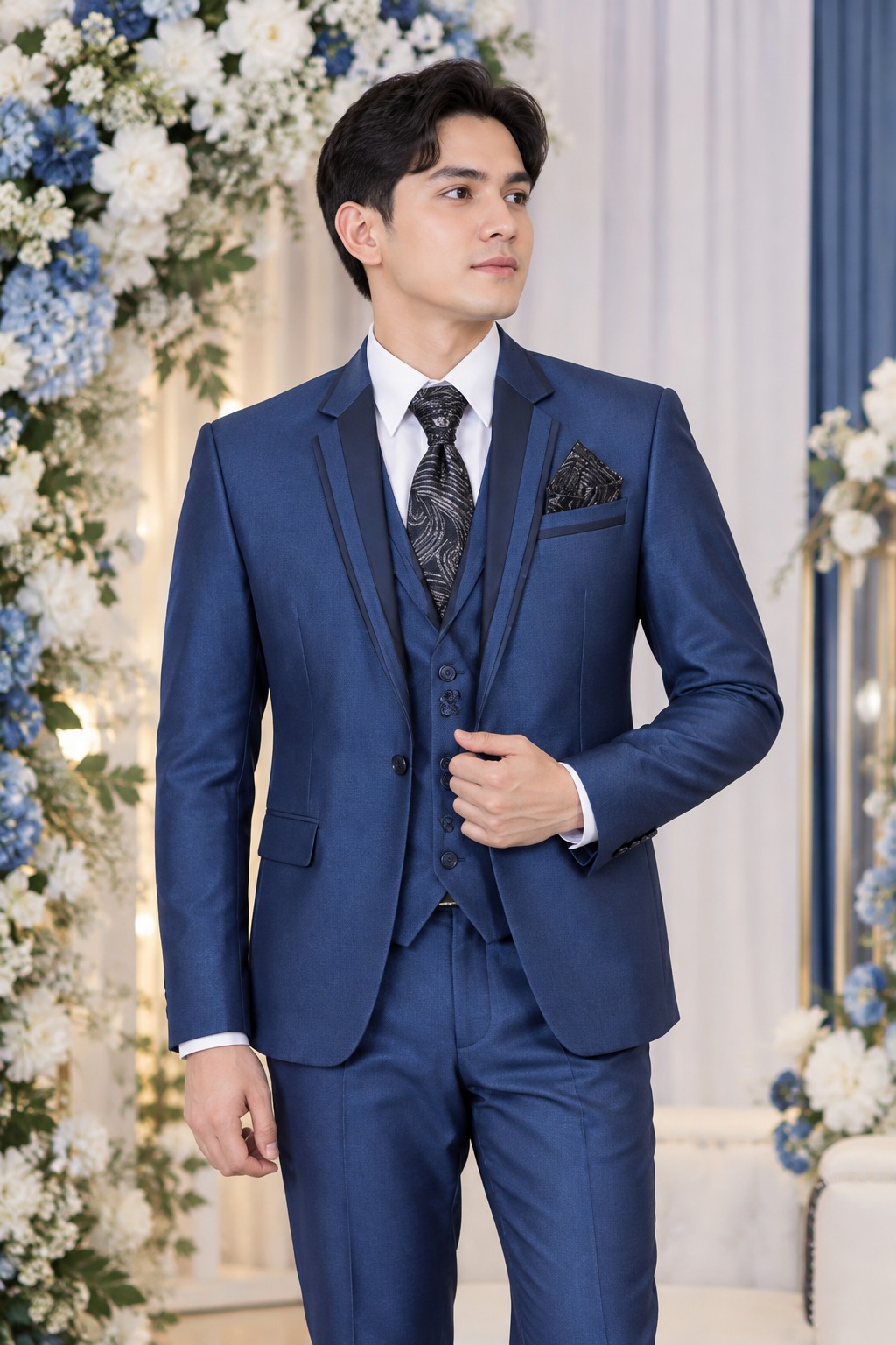 SETELAN JAS PENGANTIN